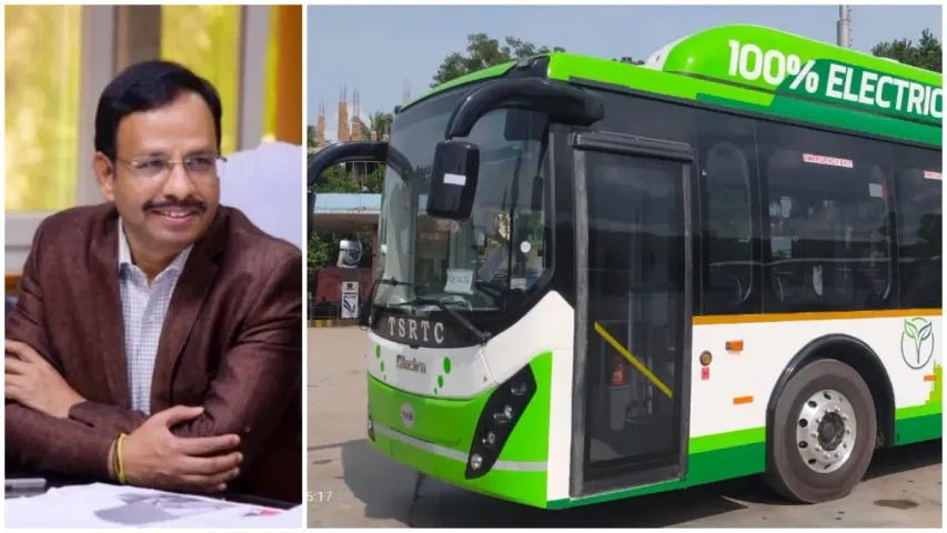 TSRTC: హైదరాబాద్ వాసులకు అదిరిపోయే శుభవార్త.. ఆ రూట్లో ఎల్లుండి నుంచే ఎలక్ట్రిక్ ఏసీ బస్సులు!