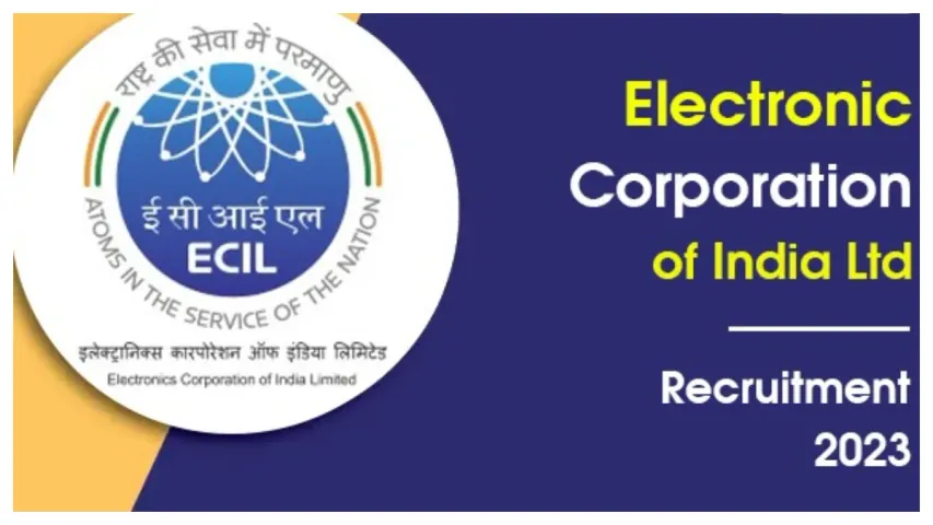 ECIL : ఈసీఐఎల్ లో 363 ఉద్యోగాలు.. ఈ అర్హతలుంటే చాలు!