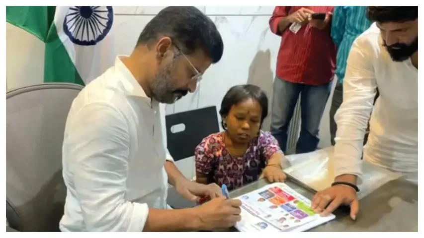 కాంగ్రెస్ ప్రభుత్వంలో మొదటి ఉద్యోగం ఆమెకే.. రేపే రేవంత్ సంతకం!