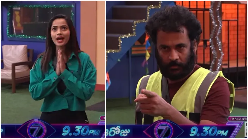 Bigg Boss 7 Telugu: "వామ్మో మీలా అయితే నటించలేను సార్".. శివాజీ పై శోభ కామెంట్స్..!