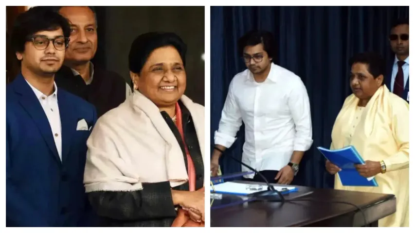 ఇతనే నా రాజకీయ వారసుడు.. కీలక ప్రకటన చేసిన మాయావతి