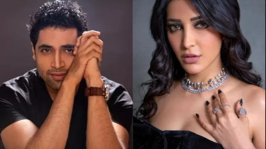SeshEXShruti: శేష్ ఎక్స్ శృతి.. లవ్ స్టోరీతో అడివిశేష్..!