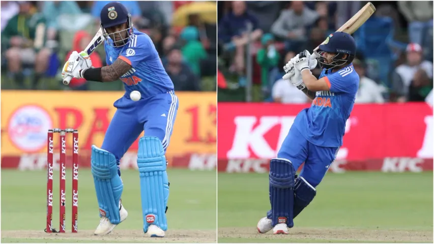 SA vs IND: రింకూ రిథమ్.. సూర్య మెరుపులు.. తడబడినా నిలబడిన భారత్