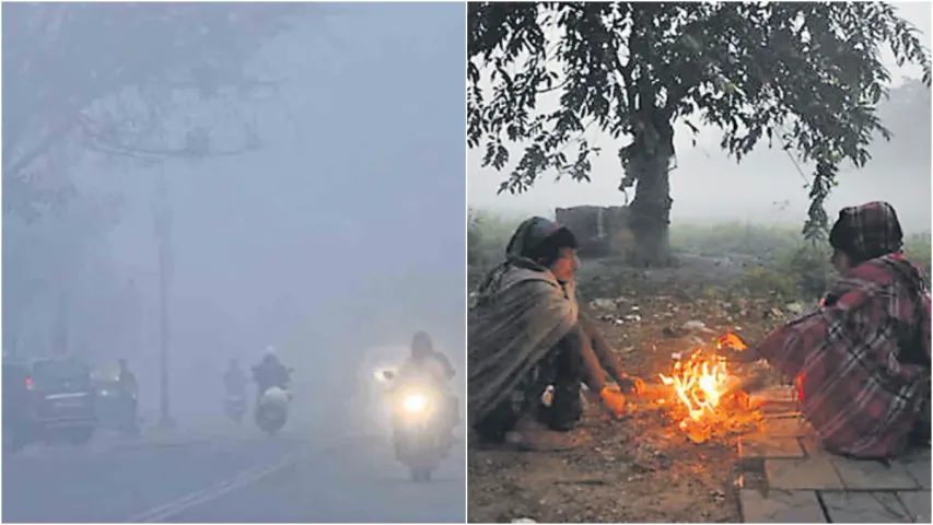 Winter effect: తెలంగాణ వణుకుతోంది.. చ‌లి పంజాకు జ‌నం గజగజ