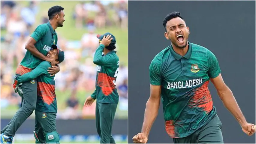 Napier: కివీస్ కు షాకిచ్చిన బంగ్లా.. నేపియర్ లో చారిత్రక విజయం