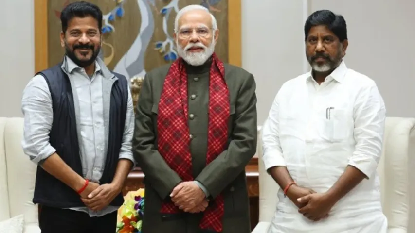 తెలంగాణ అభివృద్ధికి సహకరించండి.. ప్రధానికి సీఎం, డిప్యూటీ సీఎం వినతి