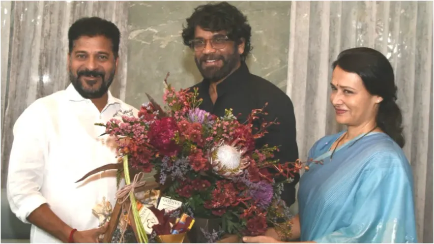 Nagarjuna: రేవంత్‌రెడ్డిని కలిసిన కింగ్‌ నాగార్జున, అమల..!