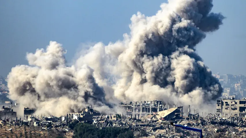 Israel-Hamas War: హమాస్‌ వల్లే మళ్లీ గాజాలో బాంబులు.. అమెరికా ఆగ్రహం..