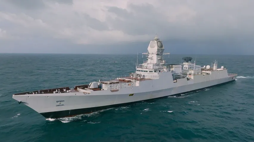 INS Imphal : భారత నౌకాదళానికి కొత్త బలం..సముద్రంలో ఎక్కడ దాకున్నా వేటాడుతుంది..!!