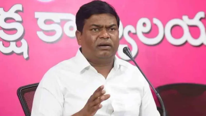 బీఆర్ఎస్ మాజీ ఎమ్మెల్యే జీవన్ రెడ్డికి షాక్.!