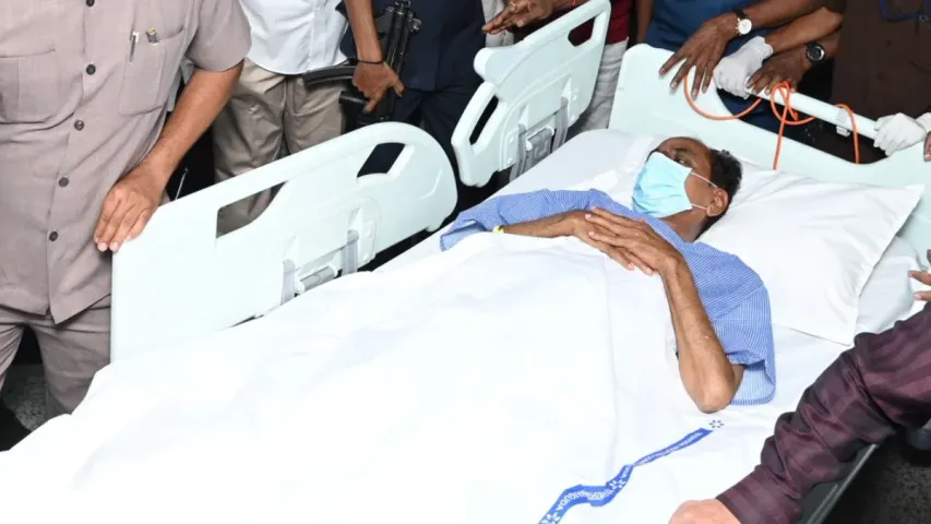 KCR : కేసీఆర్ కు సర్జరీ సక్సెస్..