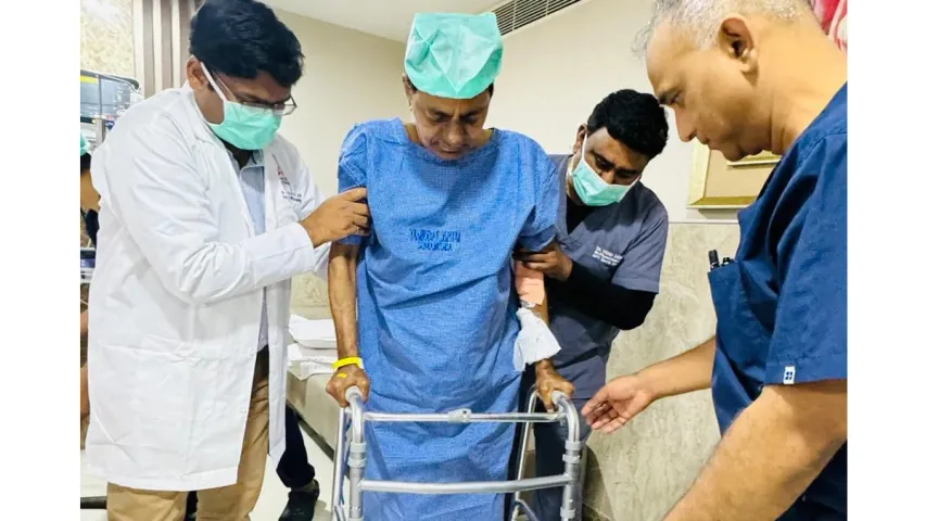 KCR:యశోద ఆసుపత్రి నుంచి కేసీఆర్ డిశ్చార్జ్