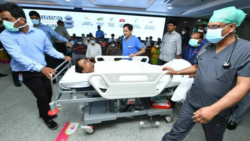 కేసీఆర్ హెల్త్‌ బులెటిన్ విడుదల చేసిన వైద్యులు!