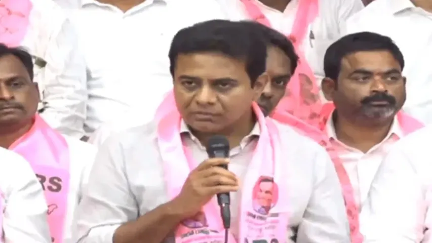 KTR: తెలంగాణ భవన్ కేంద్రంగా ప్రజలకు అందుబాటులో ఉంటామన్న కేటీఆర్‌..