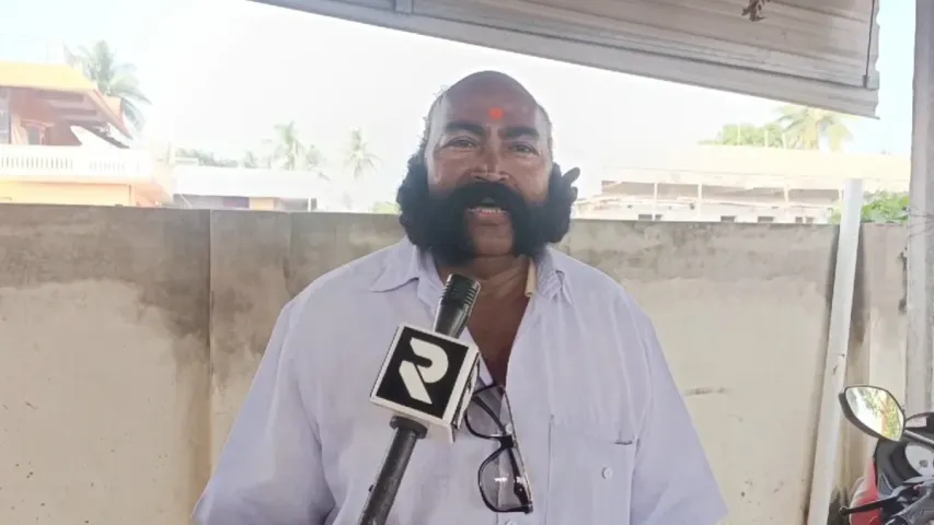 Telangana: కాకా నువ్ కేక.. ఆయన మీసం పొడవెంతో తెలిస్తే షాక్ అవ్వాల్సిందే..!