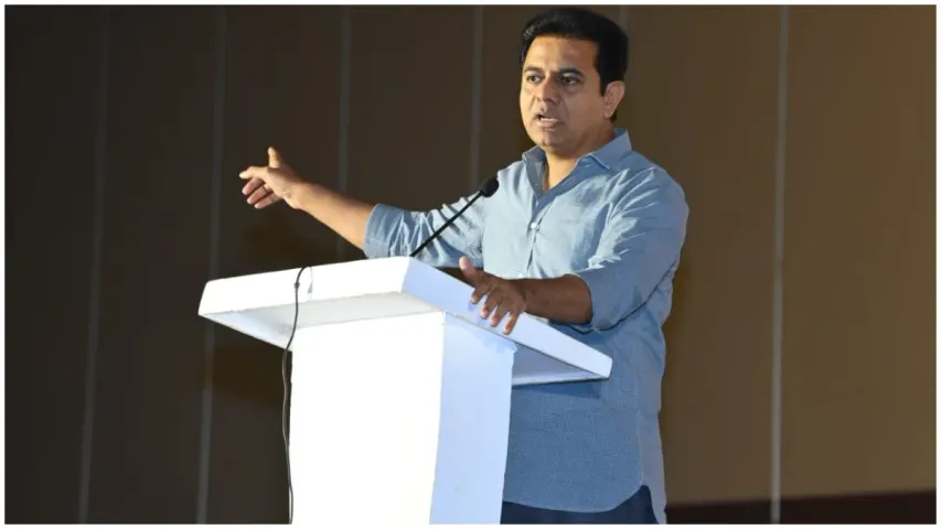 America : ప్రతిష్ఠాత్మక యూనివర్సిటీ నుంచి కేటిఆర్ కు ఆహ్వానం!