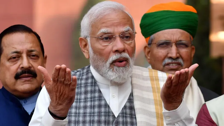PM Modi: ఓటమితో మీ అసహనాన్ని పార్లమెంటులో చూపించకండి.. విపక్షాలకు ప్రధాని సూచన