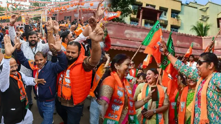 Rajastan Results: సేమ్ సీన్ రిపీట్.. రాజస్థాన్ లో ప్రభుత్వం మారింది.. బీజేపీ ఘన విజయం 