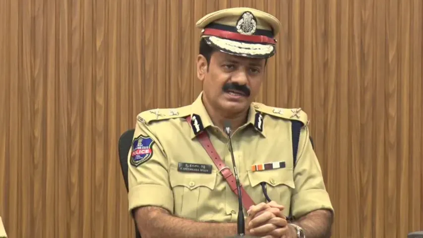 Telangana : డ్రగ్స్ ముఠాలకు స్ట్రాంగ్ వార్నింగ్ ఇచ్చిన హైదరాబాద్‌ కొత్త సీపీ శ్రీనివాస్ రెడ్డి
