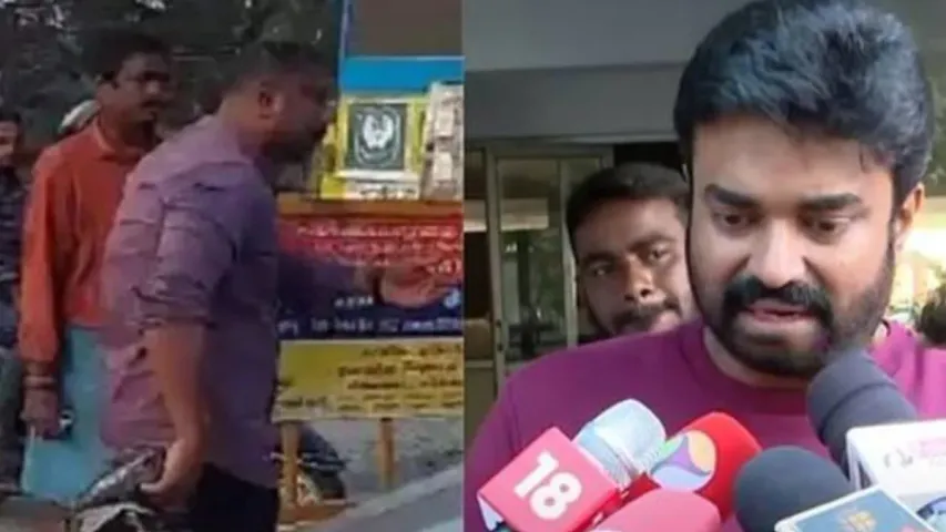 Amala Paul: నటి అమలాపాల్‌ మాజీ భర్త పై దాడి..కారు ఆపి మరీ!