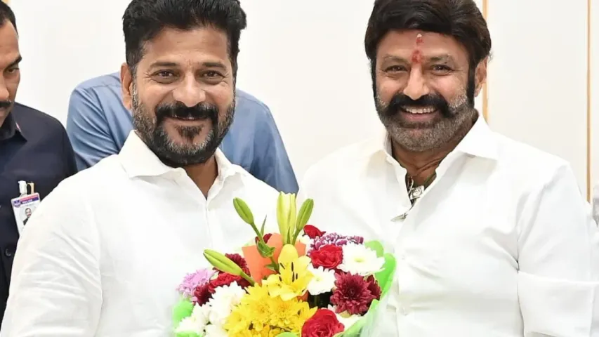 Bala Krishna: సీఎం రేవంత్ రెడ్డిని కలిసిన నందమూరి బాలకృష్ణ..ఏం మాట్లాడుకున్నారంటే?