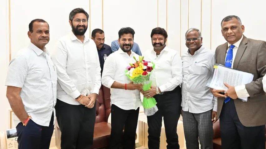 Bala Krishna: సీఎం రేవంత్ రెడ్డిని కలిసిన నందమూరి బాలకృష్ణ..ఏం మాట్లాడుకున్నారంటే?