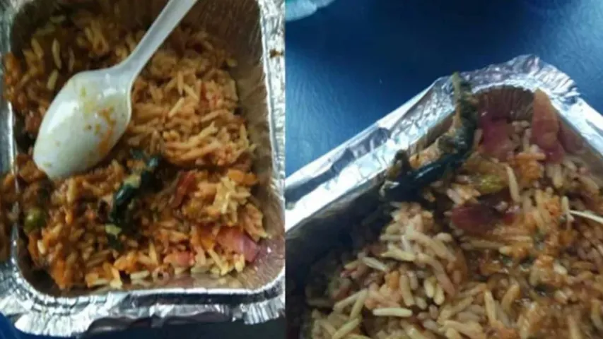 Food Poison : ట్రైన్‌ లో బిర్యానీ తిని అస్వస్థతకు గురైన ప్రయాణీకులు..ఆసుపత్రికి తరలింపు!