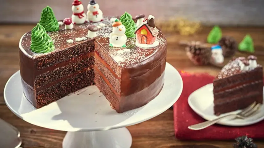 Christmas Cake : యమ్మి.. రుచికరమైన చాక్లెట్ కేక్‌ రెసిపీపై ఓ లుక్కేయండి!