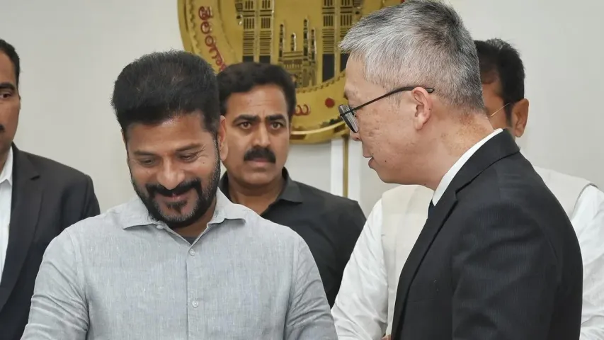 CM Revanth: పారిశ్రామికంగా దేశంలోనే నంబర్.1గా తెలంగాణను నిలుపుతాం: రేవంత్ రెడ్డి