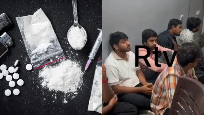 Breaking: హైదరాబాదు డ్రగ్స్ దందాలో పొలిటిషన్ కొడుకు.!