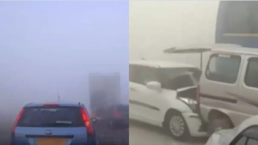 CYBERABAD: మంచు కురిసే సమయంలో జర్నీ చేస్తున్నారా? అయితే.. ఈ టిప్స్ పాటిస్తే నో యాక్సిడెంట్స్!