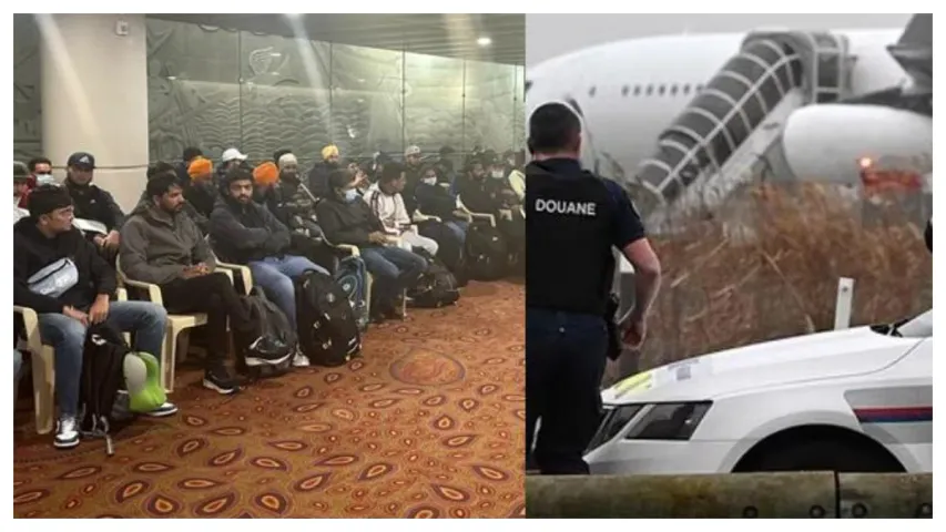France Flight : హమ్మయ్య ఫ్రాన్స్ నుంచి వాళ్ళు వచ్చేశారు..25 మంది మాత్రం ఇంకా అక్కడే