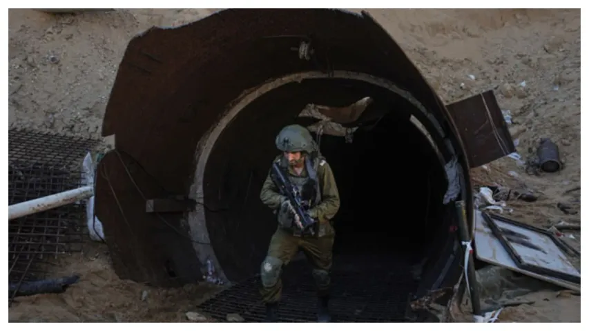 Israel-Hamas war:హమాస్ అతి పెద్ద కమాండ్ సెంటర్ ను కనిపెట్టేశారు