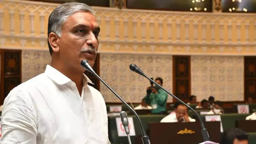 TS Assembly: మా వల్లే కాంగ్రెస్ అధికారంలోకి వచ్చింది.. హరీష్ సంచలన వ్యాఖ్యలు