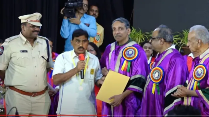 Hyderabad: డిగ్రీ, పీజీ పట్టాలు పొందిన 17 మంది జీవిత ఖైదీలు.!