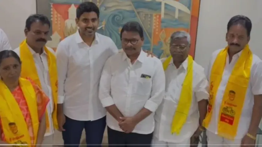Guntur: వైసీపీకి షాక్..టీడీపీలోకి చేరిన కీలక నేతలు.!