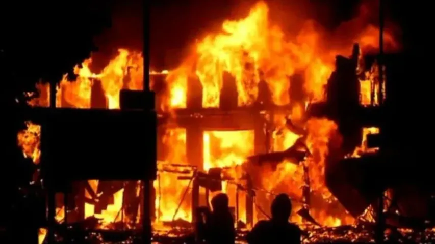 Fire accident : హైదరాబాద్ లో భారీ అగ్ని ప్రమాదం!