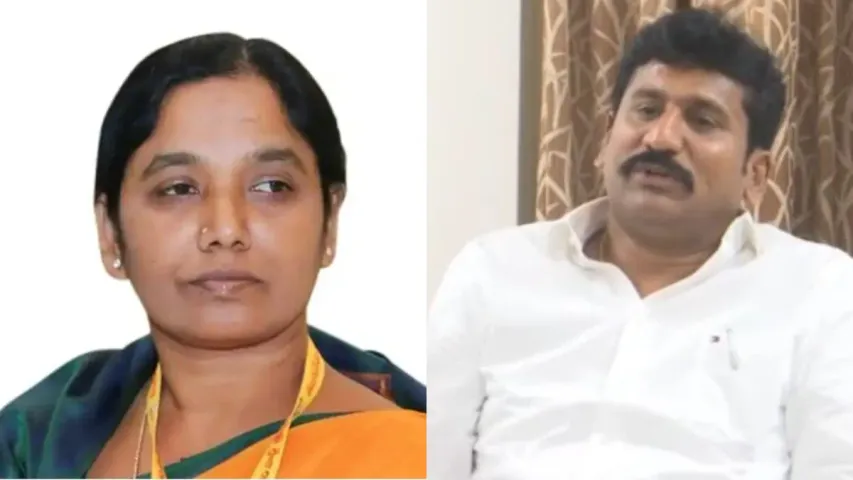 AP Politics: పరిటాల సునీతకు వైసీపీ ఎమ్మెల్యే వార్నింగ్.!