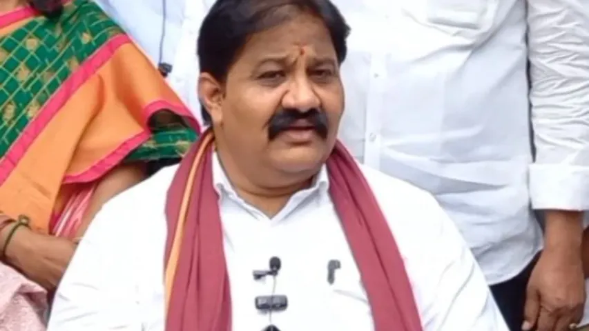 ప్రొద్దుటూరులో వైసీపీ ఎమ్మెల్యే రాచమల్లు ఆందోళన