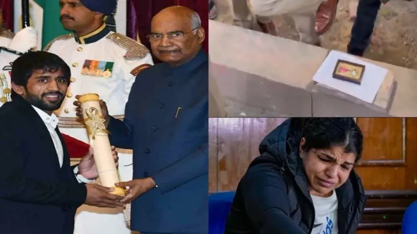 Bajrang Punia : ఢిల్లీలో హైడ్రామా.. 'పద్మశ్రీ'ని వెనక్కి ఇచ్చేందుకు మోదీ ఇంటికి వెళ్లిన పూనియా.. తర్వాత ఏం జరిగిందంటే?
