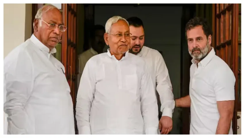INDIA Alliance: ప్రధానమంత్రి అభ్యర్ధిగా మల్లికార్జున ఖర్గే..నితీష్‌తో మాట్లాడిన రాహుల్ గాంధీ