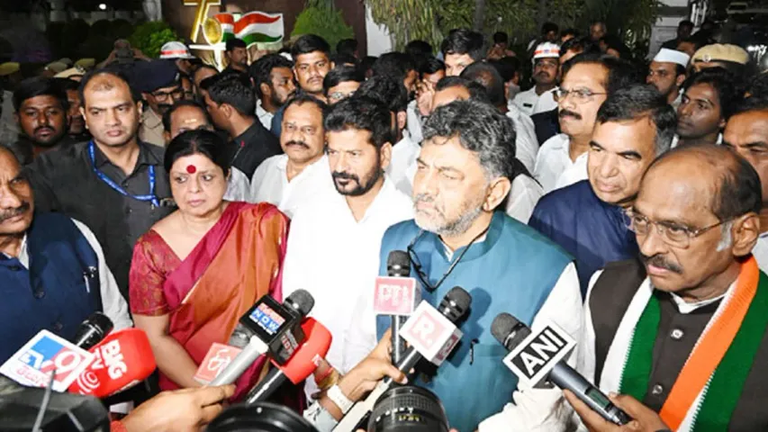 గవర్నర్‌కు లేఖ అందించిన కాంగ్రెస్ నేతలు.. సోమవారం సీఎల్పీ సమావేశం..