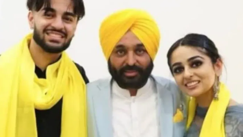 Punjab: పంజాబ్‌ ని దేవుడే రక్షించాలి..భగవంత్‌ మాన్‌ కూతురి సంచలన వ్యాఖ్యలు!