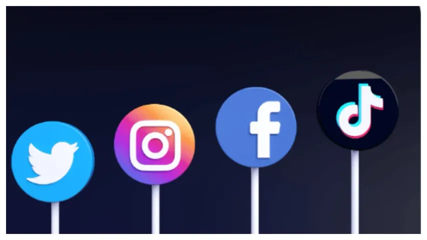 Social Media: సోషల్ మీడియాలోనూ పోటీలు పడుతున్న పార్టీలు..టాప్‌లో బీజేపీ