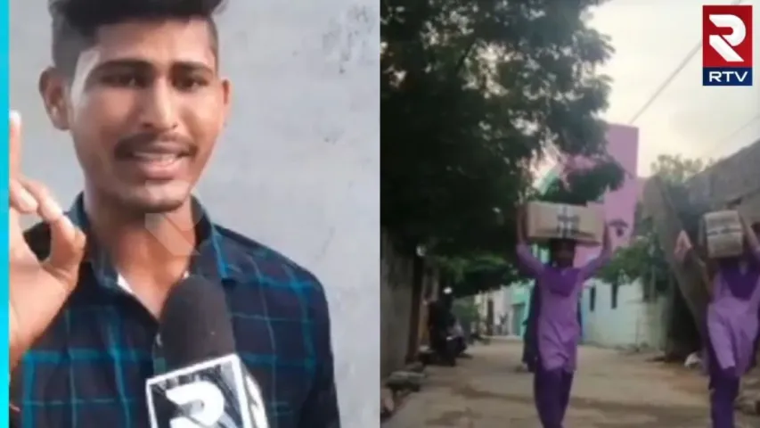 Nellore: కూలీలుగా మారిన ఎస్సీ హాస్టల్ బాలిక విద్యార్థులు.!