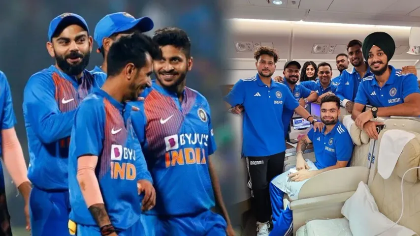 Team India South Africa Tour: చరిత్ర సృష్టించడమే టార్గెట్.. దక్షిణాఫ్రికా టూర్ కు విమానమెక్కిన టీమిండియా.. 