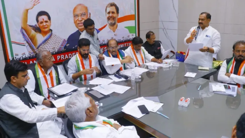 Parliament Elections : పార్లమెంట్ ఎన్నికలు.. కాంగ్రెస్ అభ్యర్థులు వీరే!