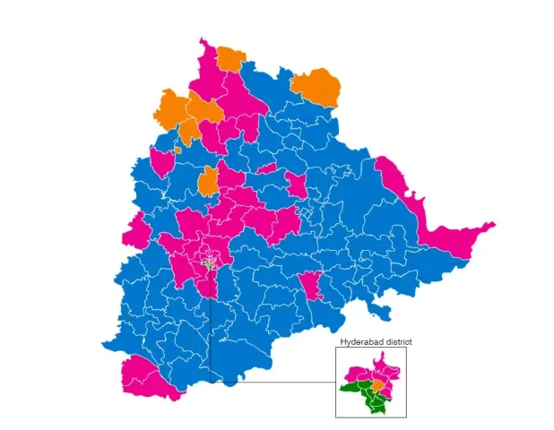 Congress: హైదరాబాద్‌లో ప్రభావం చూపని కాంగ్రెస్.. కారణం అదేనా.. ?