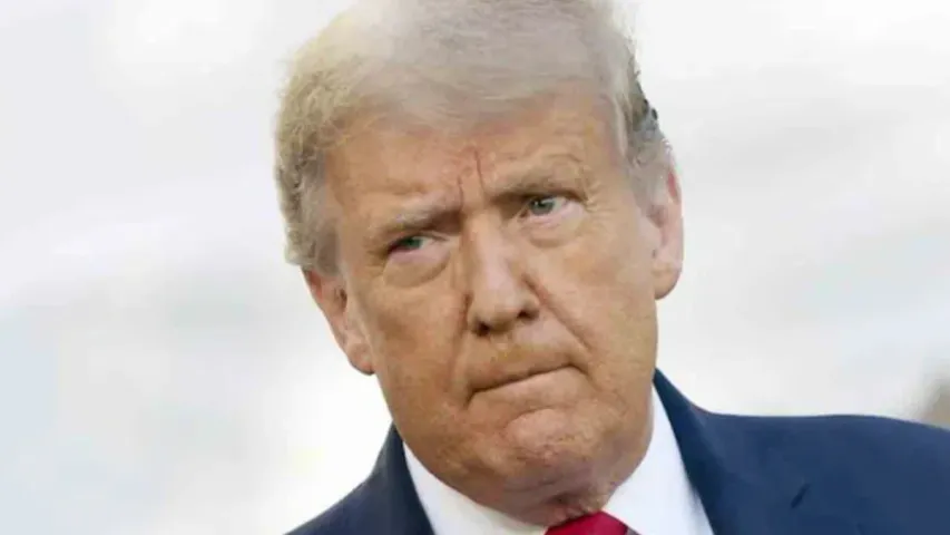 Trump : ట్రంప్‌ కు మరో షాక్‌.. ఎన్నికల్లో పోటీ చేసేందుకు అనర్హుడంటున్న మరో రాష్ట్రం!