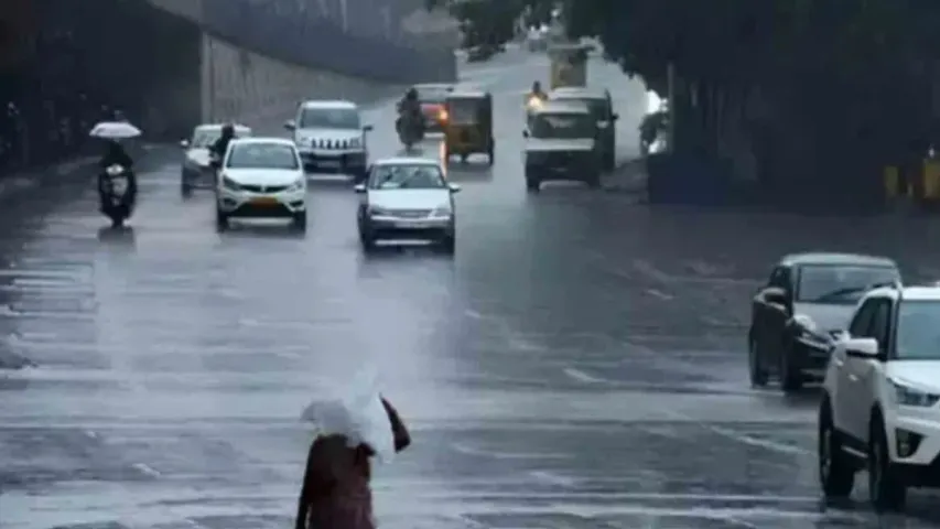 Hyderabad: మిచౌంగ్‌ ఎఫెక్ట్‌..హైదరాబాద్ లో మొదలైన వాన!